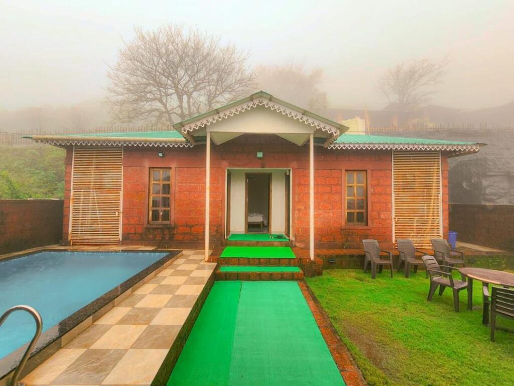 Shiv Parvati Resort - 5 Bhk Villa In Mahābaleshwar Extérieur photo