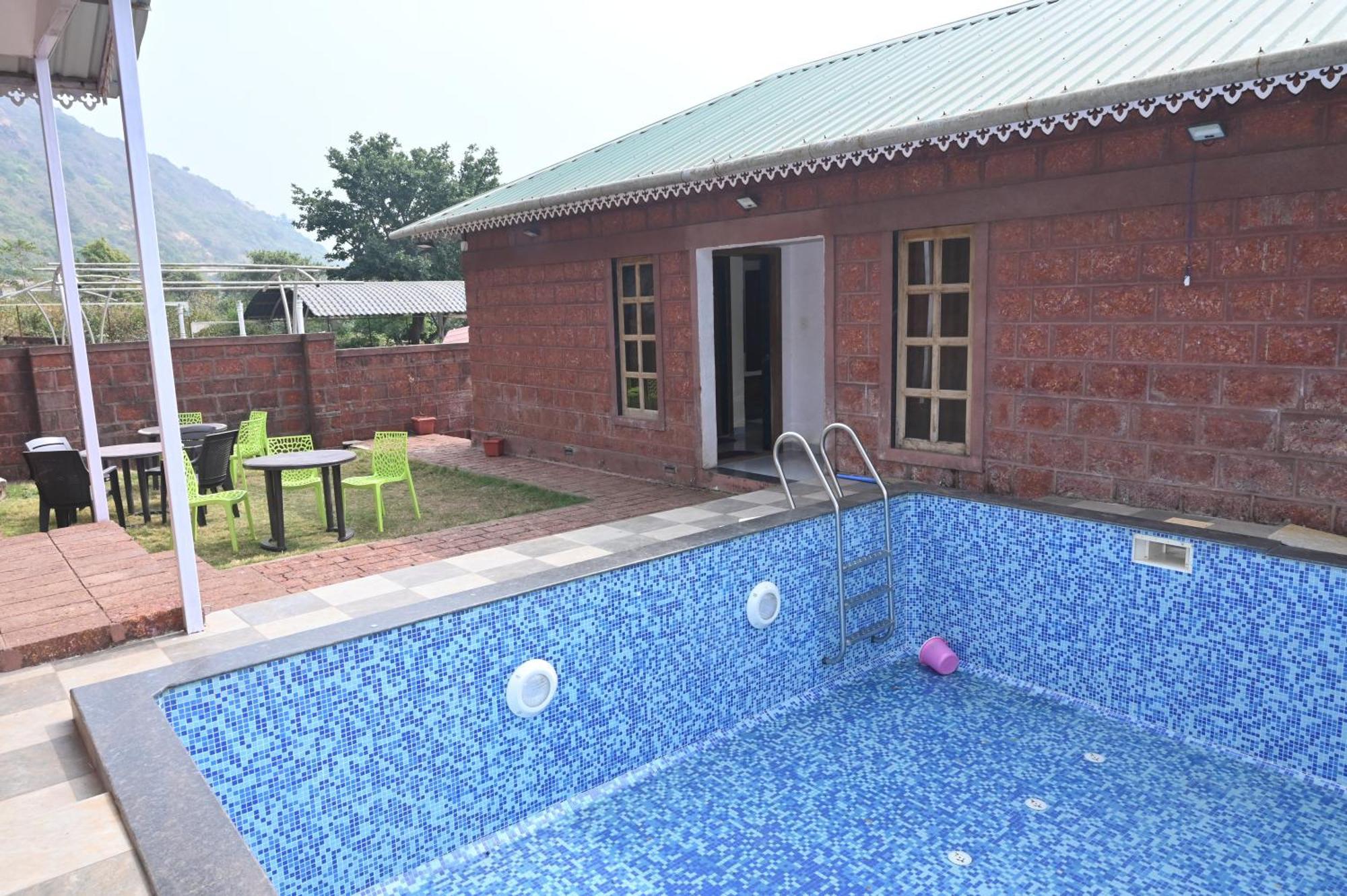 Shiv Parvati Resort - 5 Bhk Villa In Mahābaleshwar Extérieur photo